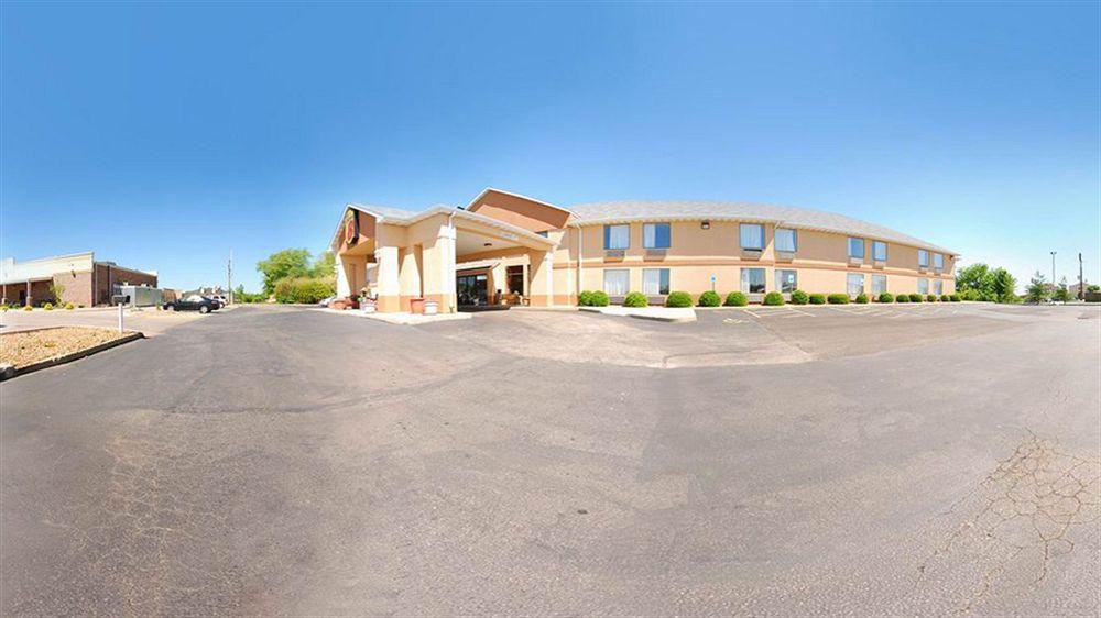 Super 8 By Wyndham Troy Il/St. Louis Area Hotel Exterior photo